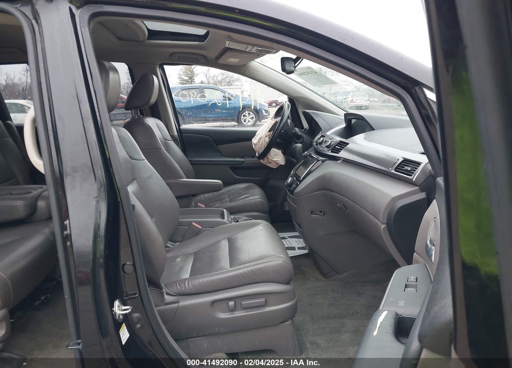 2015 HONDA ODYSSEY EX-L VIN: 5FNRL5H68FB035044