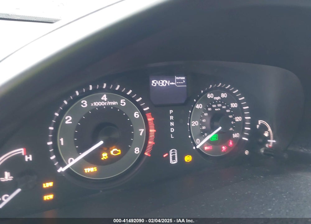 2015 HONDA ODYSSEY EX-L VIN: 5FNRL5H68FB035044