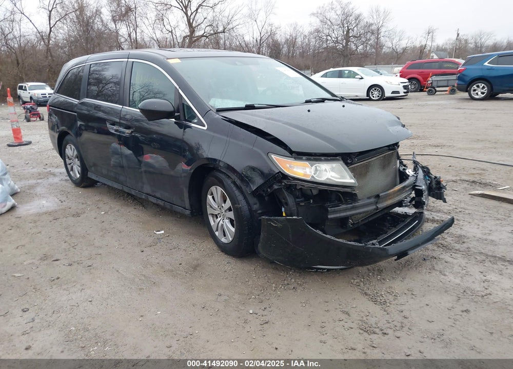 2015 HONDA ODYSSEY EX-L VIN: 5FNRL5H68FB035044