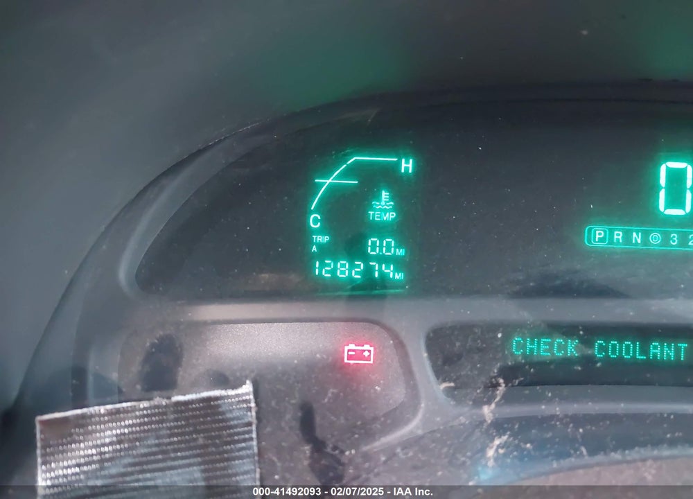2002 CADILLAC DEVILLE STANDARD VIN: 1G6KD54Y42U268025