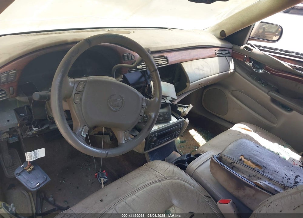 2002 CADILLAC DEVILLE STANDARD VIN: 1G6KD54Y42U268025