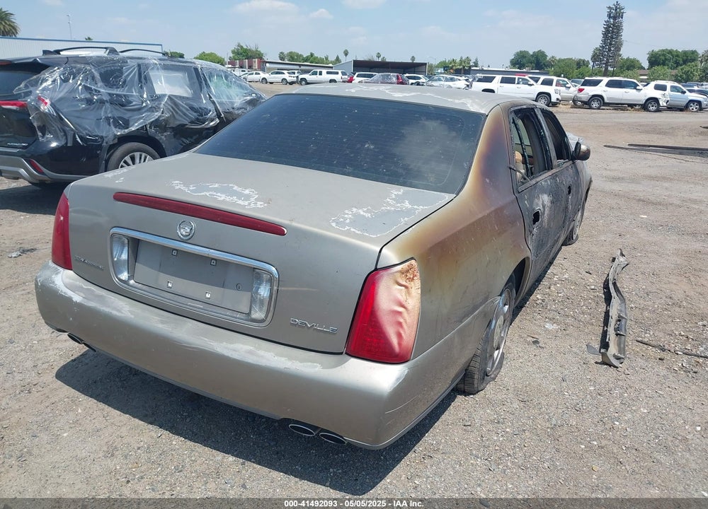 2002 CADILLAC DEVILLE STANDARD VIN: 1G6KD54Y42U268025