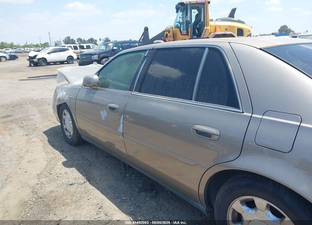 2002 CADILLAC DEVILLE STANDARD VIN: 1G6KD54Y42U268025