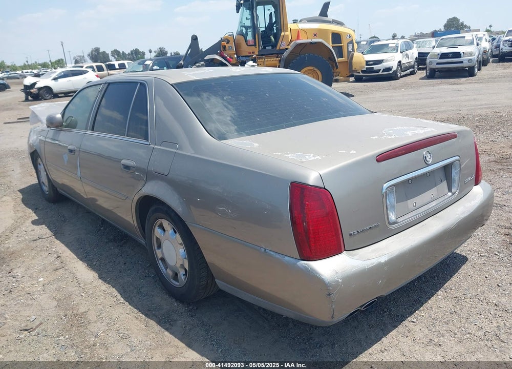 2002 CADILLAC DEVILLE STANDARD VIN: 1G6KD54Y42U268025