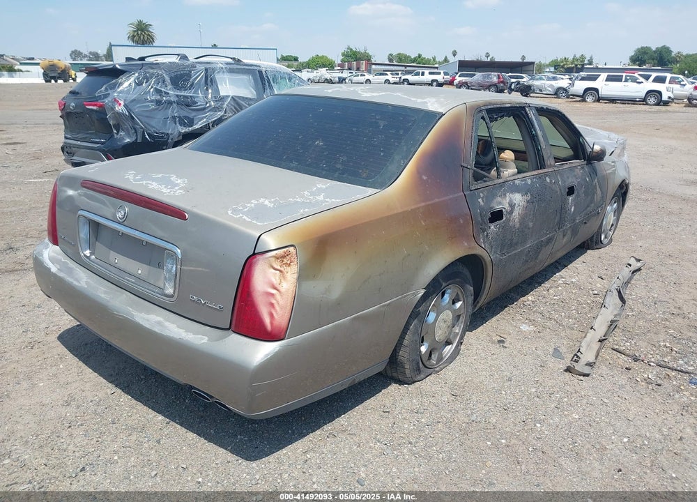 2002 CADILLAC DEVILLE STANDARD VIN: 1G6KD54Y42U268025