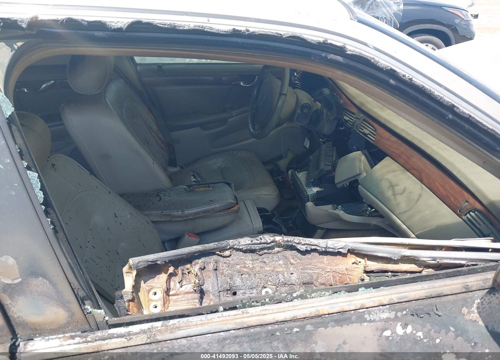 2002 CADILLAC DEVILLE STANDARD VIN: 1G6KD54Y42U268025