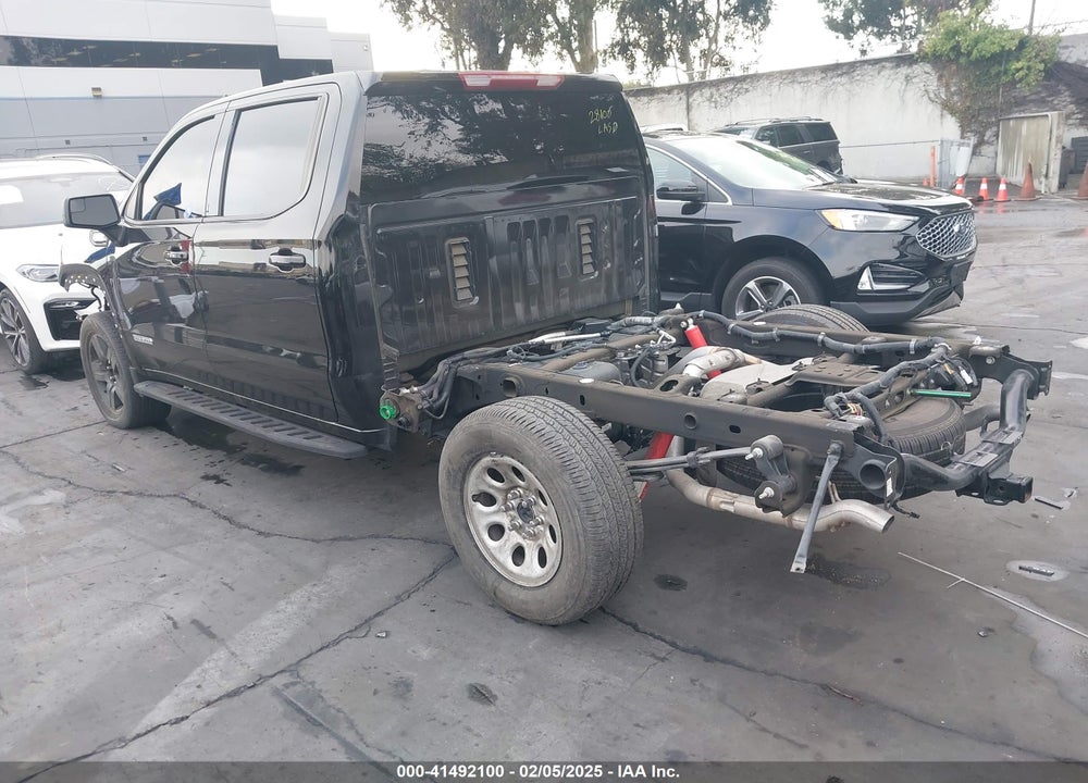 2023 GMC SIERRA 1500 4WD SHORT BOX ELEVATION WITH 3SB VIN: 1GTUUCE86PZ110224