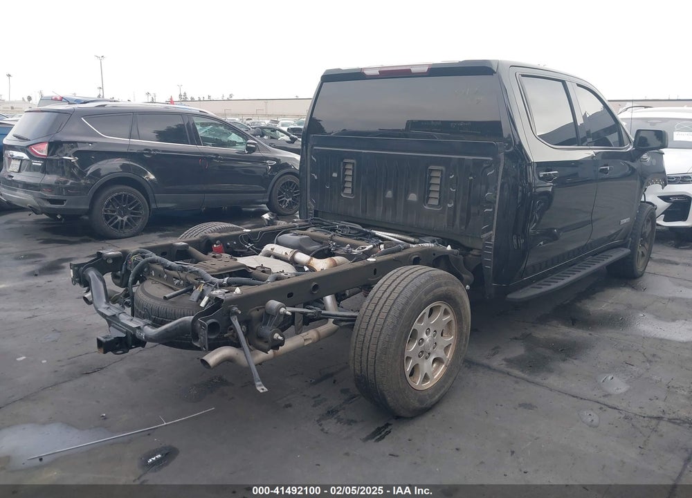 2023 GMC SIERRA 1500 4WD SHORT BOX ELEVATION WITH 3SB VIN: 1GTUUCE86PZ110224