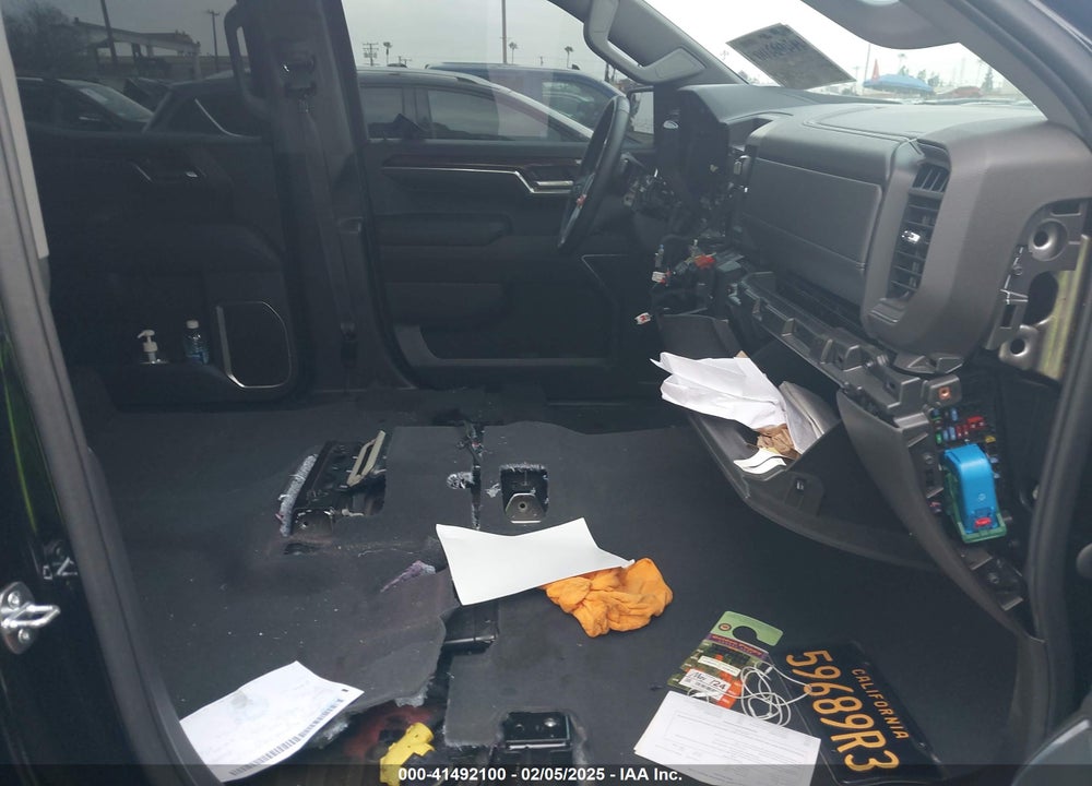 2023 GMC SIERRA 1500 4WD SHORT BOX ELEVATION WITH 3SB VIN: 1GTUUCE86PZ110224