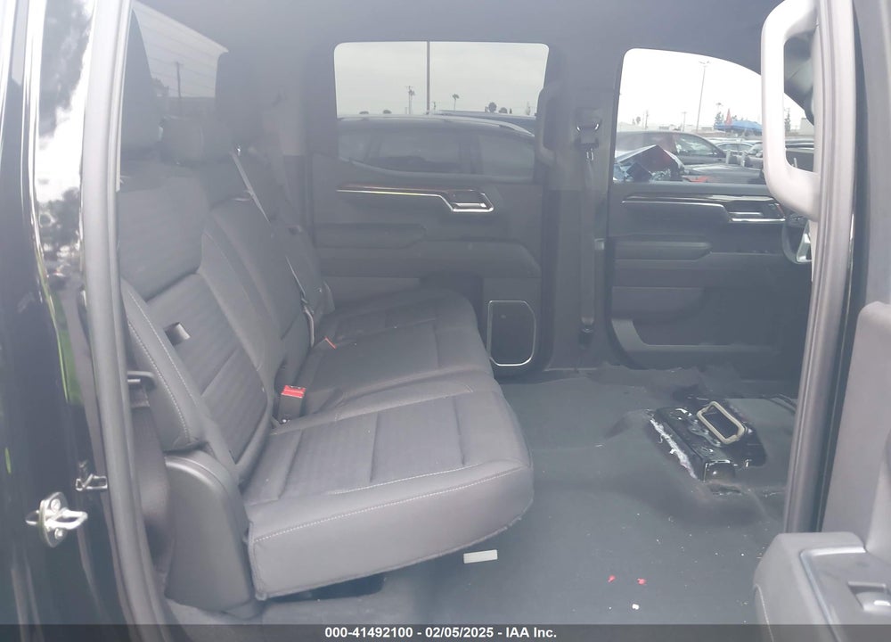 2023 GMC SIERRA 1500 4WD SHORT BOX ELEVATION WITH 3SB VIN: 1GTUUCE86PZ110224