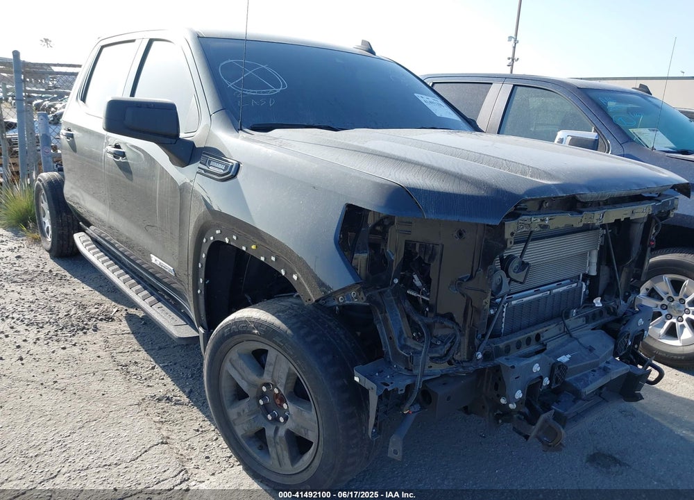 2023 GMC SIERRA 1500 4WD SHORT BOX ELEVATION WITH 3SB VIN: 1GTUUCE86PZ110224
