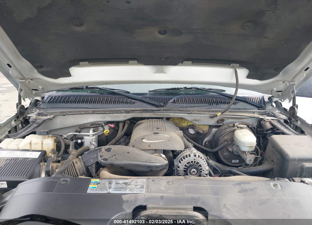 2006 CHEVROLET SILVERADO 1500 VIN: 1GCEK19B96Z245538
