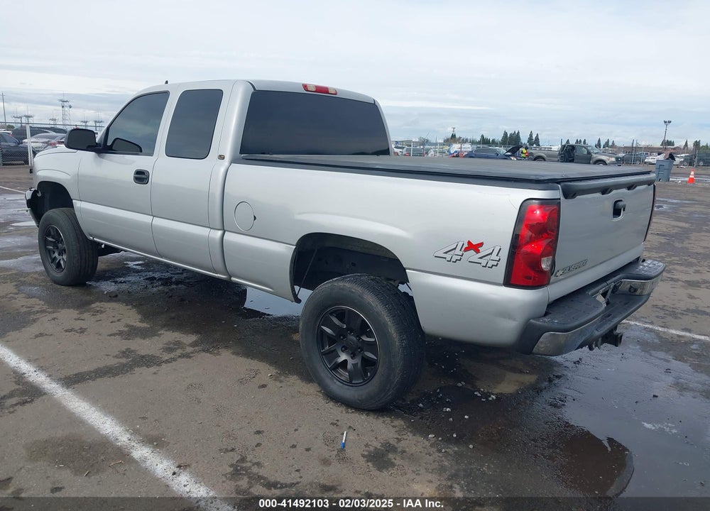 2006 CHEVROLET SILVERADO 1500 VIN: 1GCEK19B96Z245538