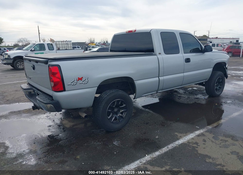 2006 CHEVROLET SILVERADO 1500 VIN: 1GCEK19B96Z245538