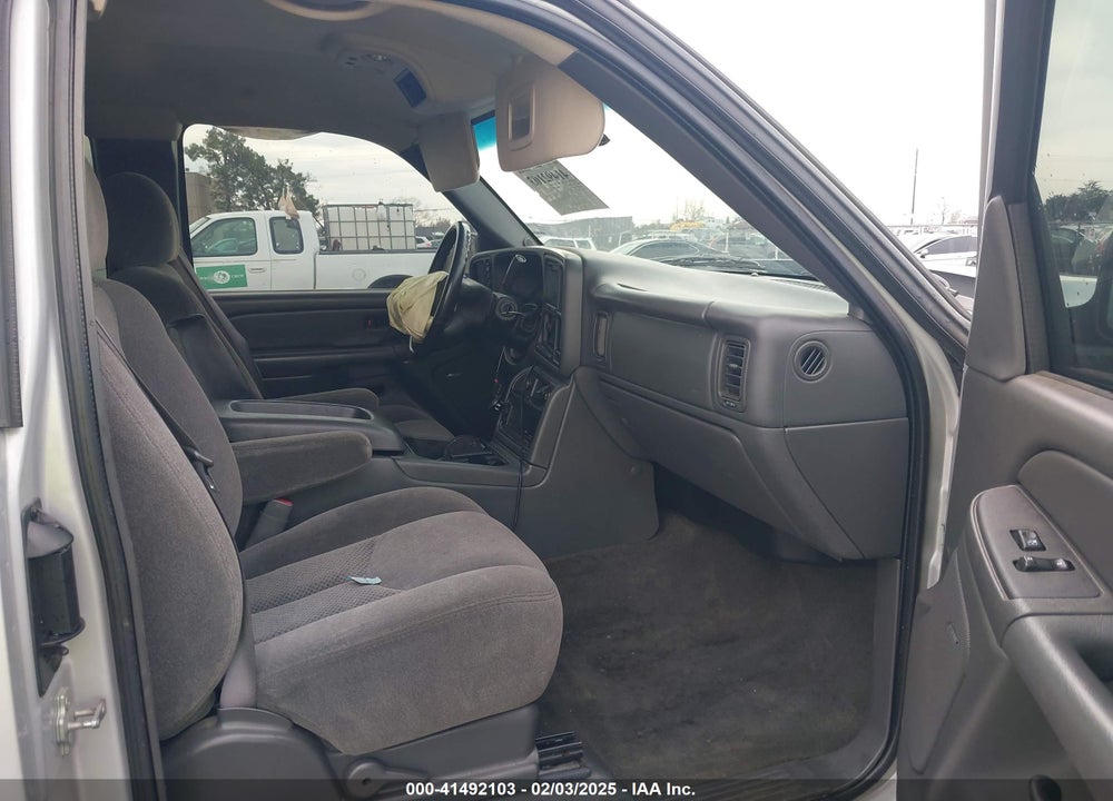 2006 CHEVROLET SILVERADO 1500 VIN: 1GCEK19B96Z245538