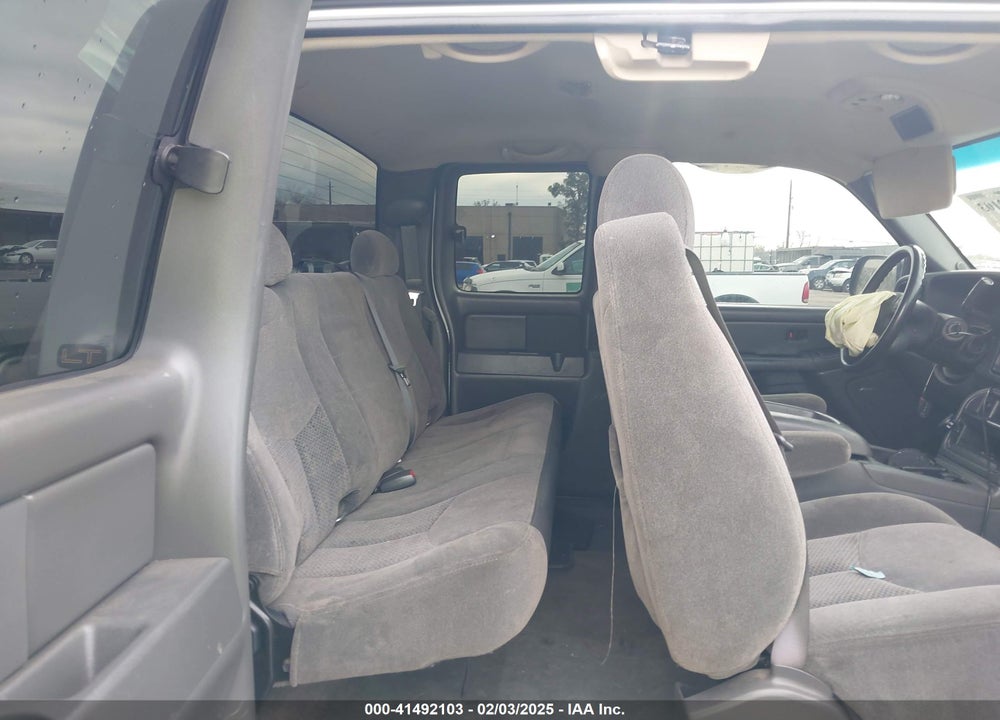 2006 CHEVROLET SILVERADO 1500 VIN: 1GCEK19B96Z245538