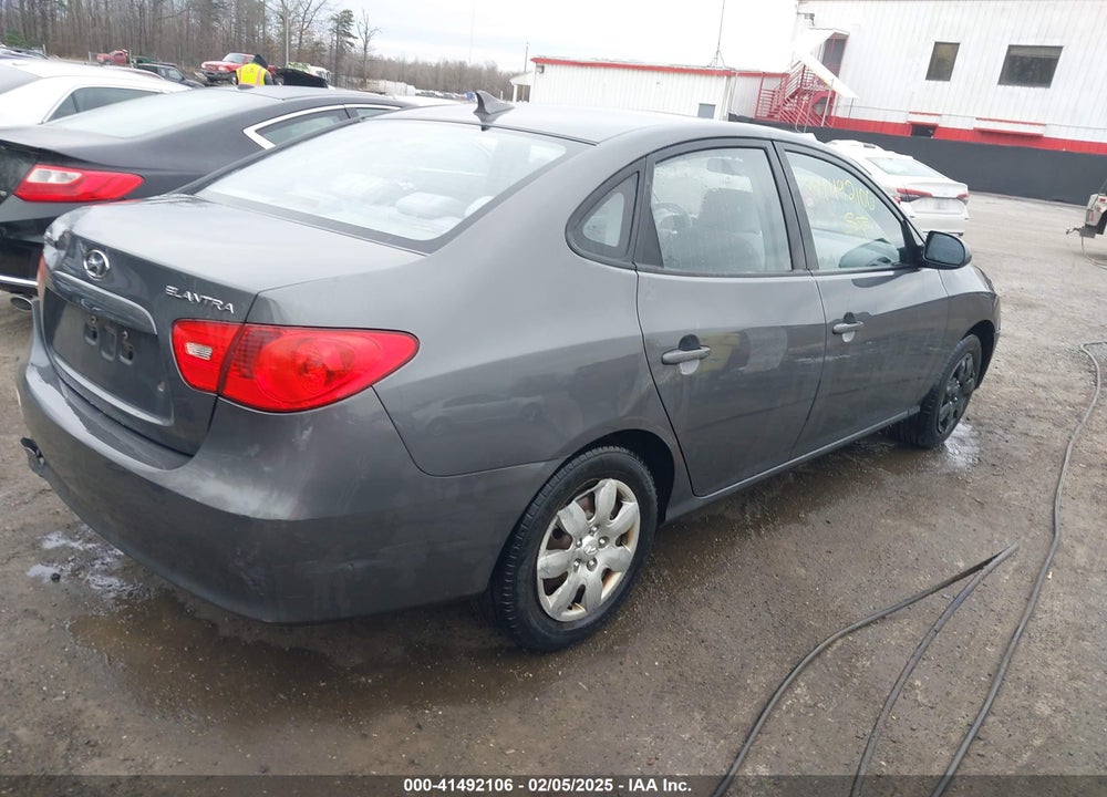 2009 HYUNDAI ELANTRA GLS VIN: KMHDU46D29U655222