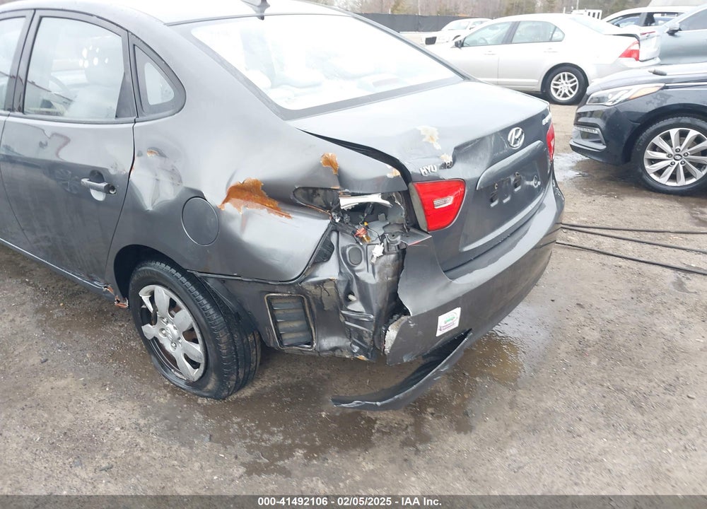 2009 HYUNDAI ELANTRA GLS VIN: KMHDU46D29U655222