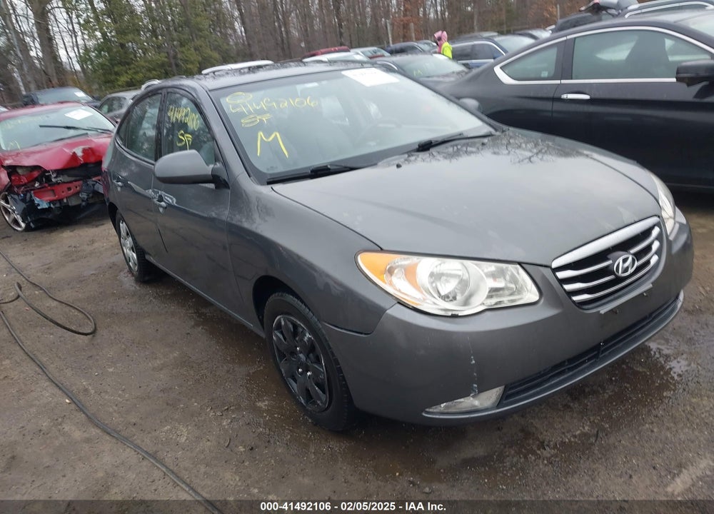 2009 HYUNDAI ELANTRA GLS VIN: KMHDU46D29U655222