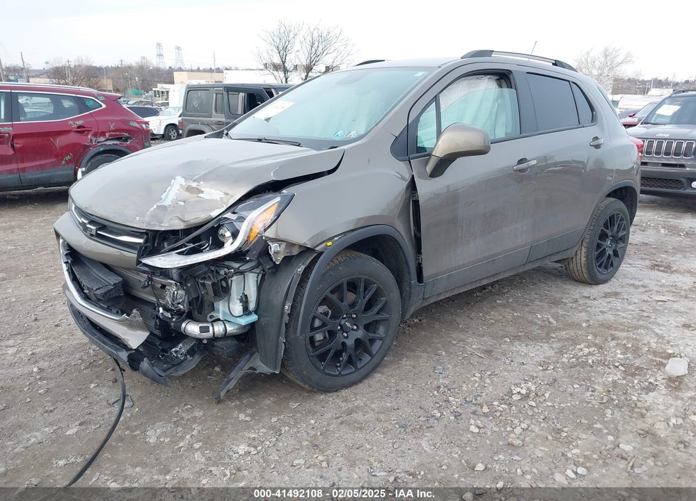 2021 CHEVROLET TRAX AWD LT VIN: KL7CJPSM0MB367538