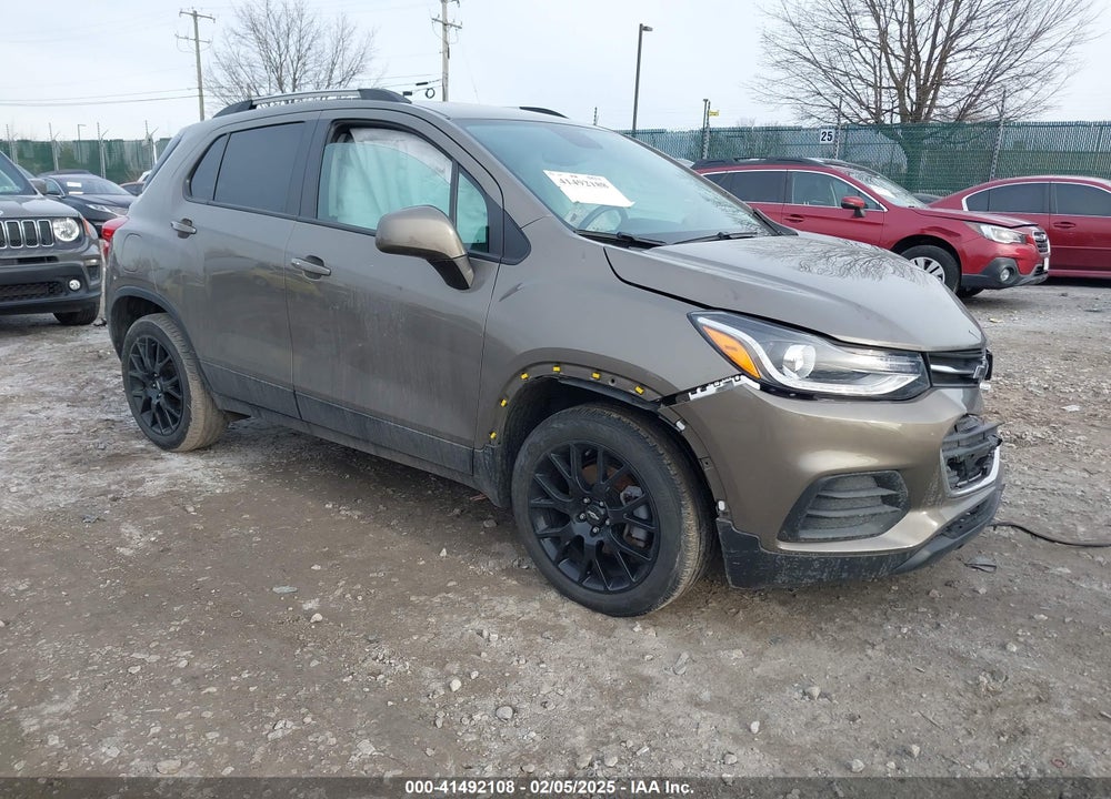 2021 CHEVROLET TRAX AWD LT VIN: KL7CJPSM0MB367538