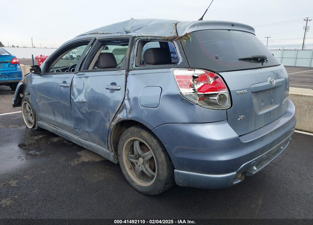 2005 TOYOTA MATRIX/XR VIN: 2T1KR32E05C417866