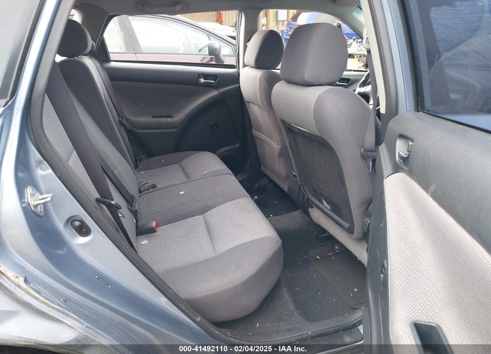 2005 TOYOTA MATRIX/XR VIN: 2T1KR32E05C417866