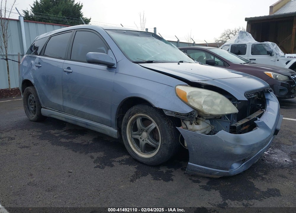 2005 TOYOTA MATRIX/XR VIN: 2T1KR32E05C417866