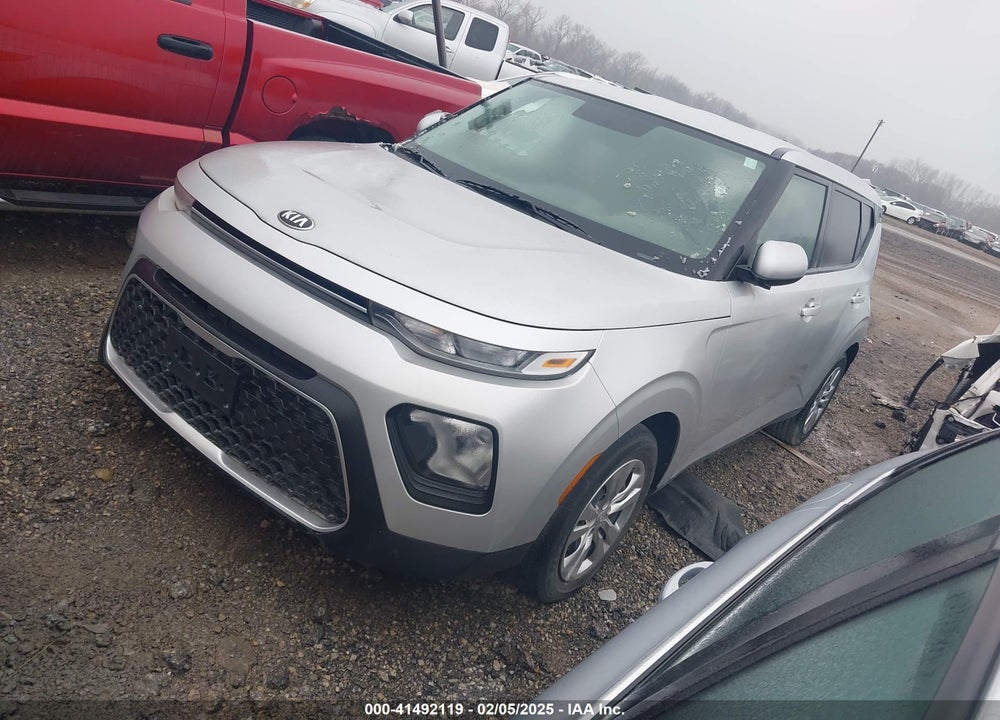2020 KIA SOUL VIN: KNDJ23AU6L7726863