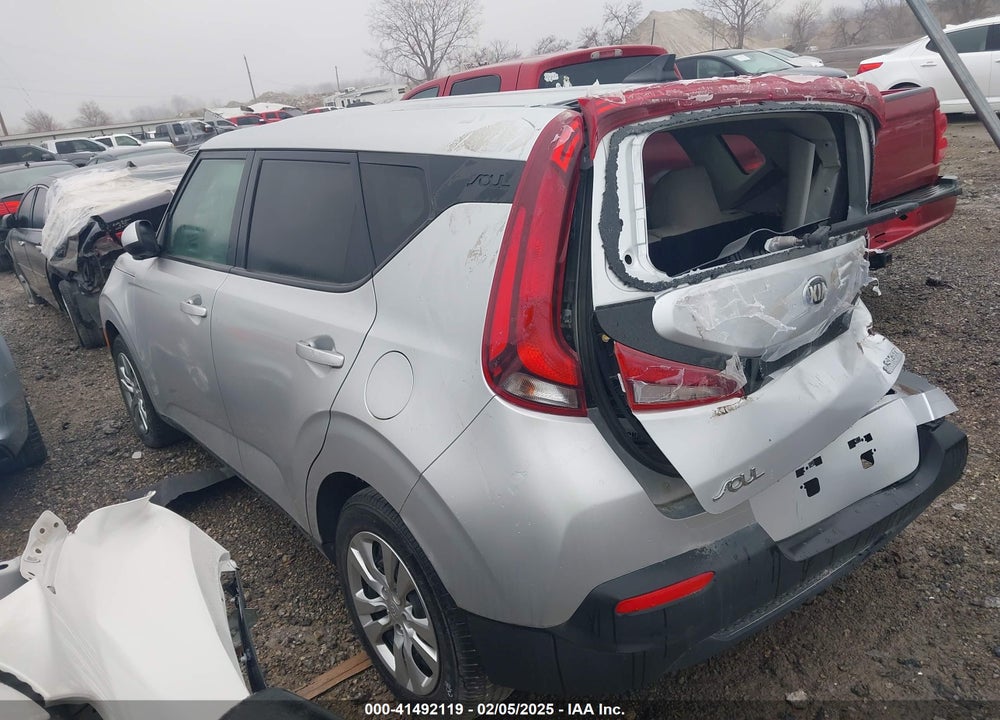 2020 KIA SOUL VIN: KNDJ23AU6L7726863