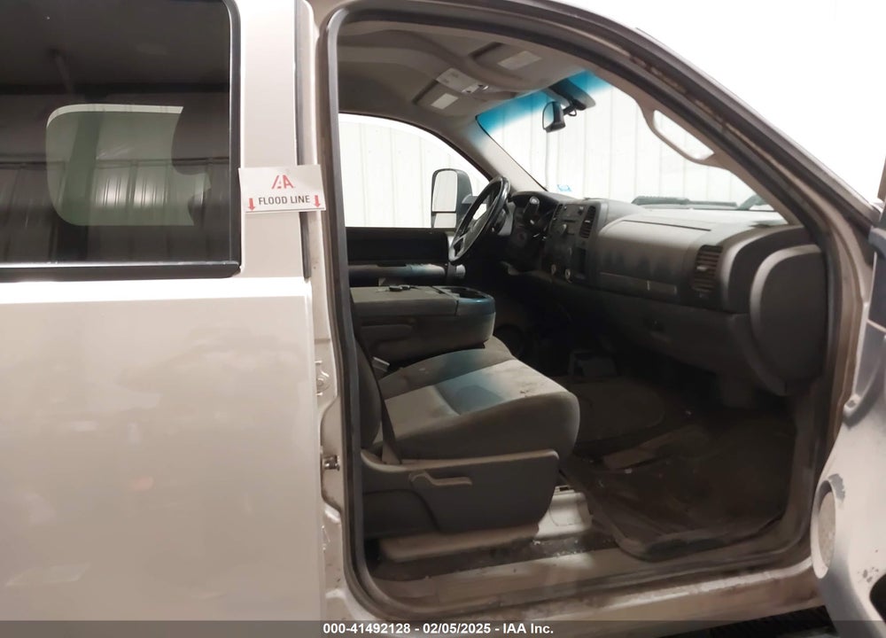 2009 CHEVROLET SILVERADO 2500HD VIN: 1GCHK53K79F107189