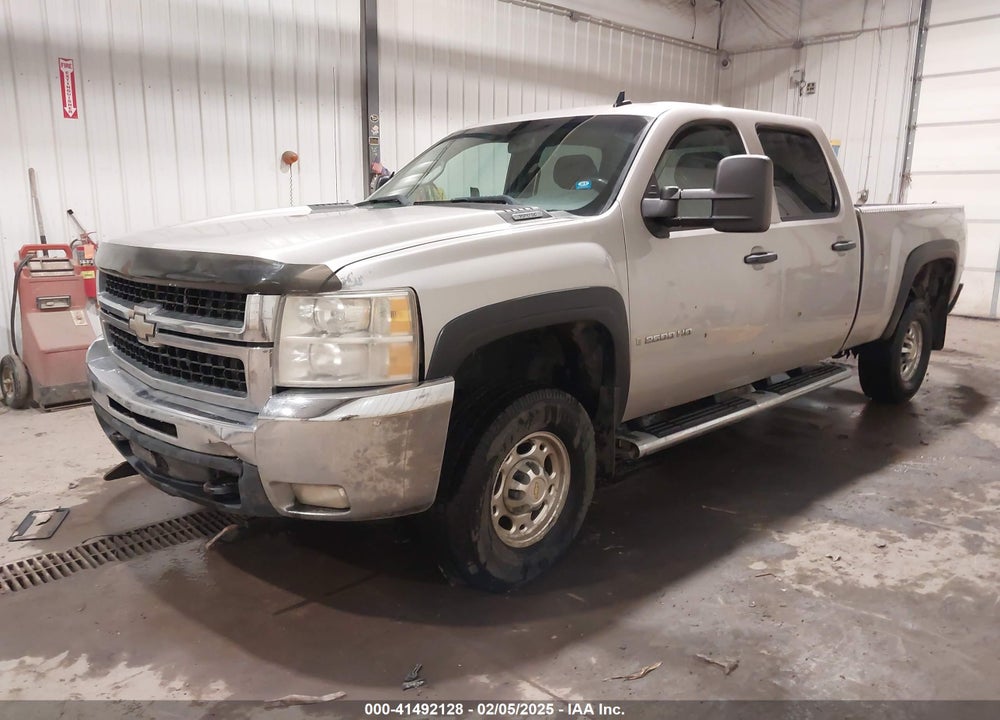 2009 CHEVROLET SILVERADO 2500HD VIN: 1GCHK53K79F107189