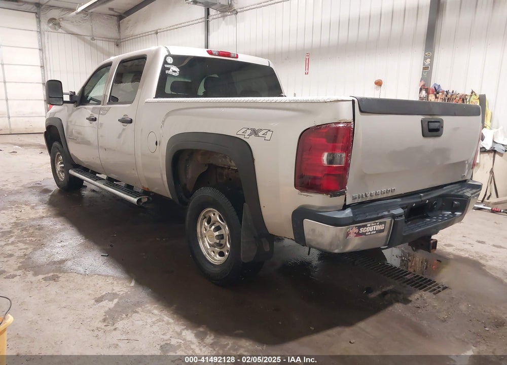 2009 CHEVROLET SILVERADO 2500HD VIN: 1GCHK53K79F107189
