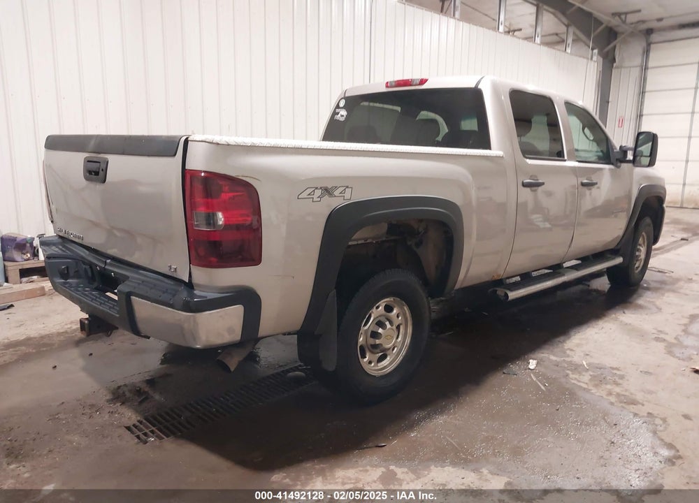 2009 CHEVROLET SILVERADO 2500HD VIN: 1GCHK53K79F107189