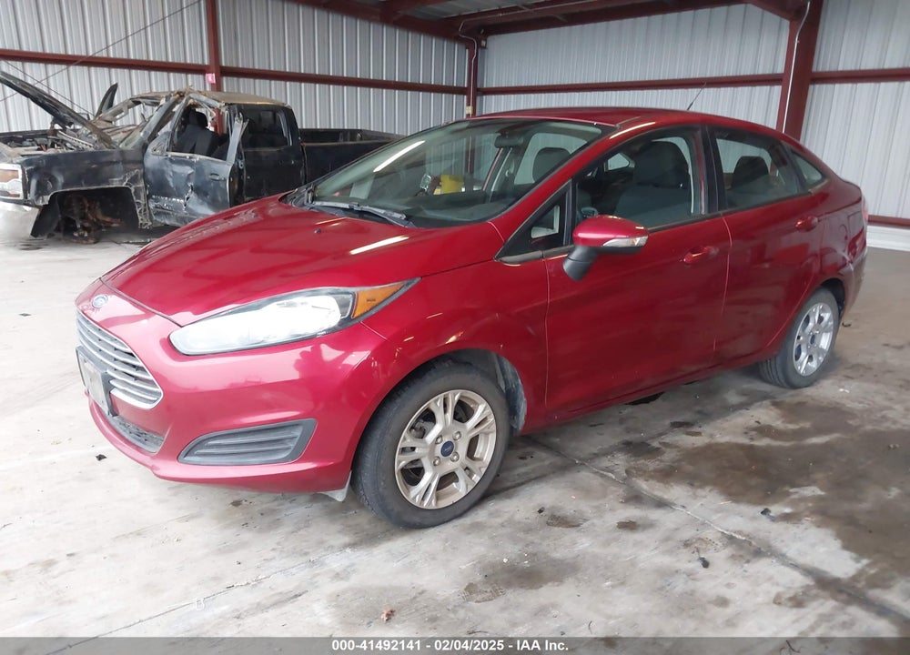 2015 FORD FIESTA VIN: 3FADP4BJ3FM121353