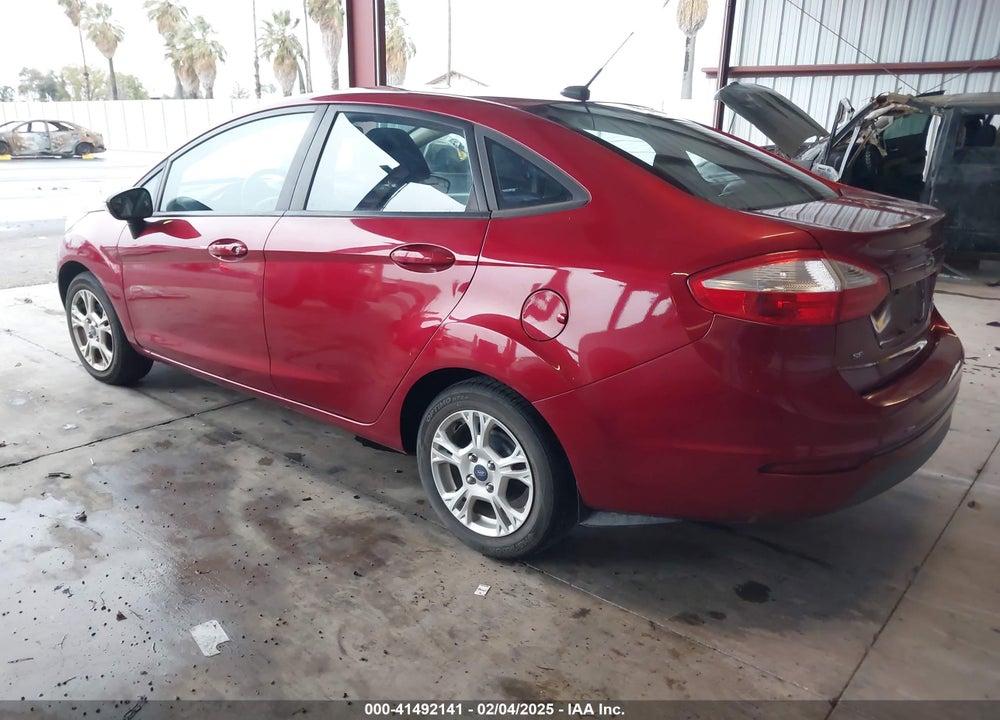 2015 FORD FIESTA VIN: 3FADP4BJ3FM121353