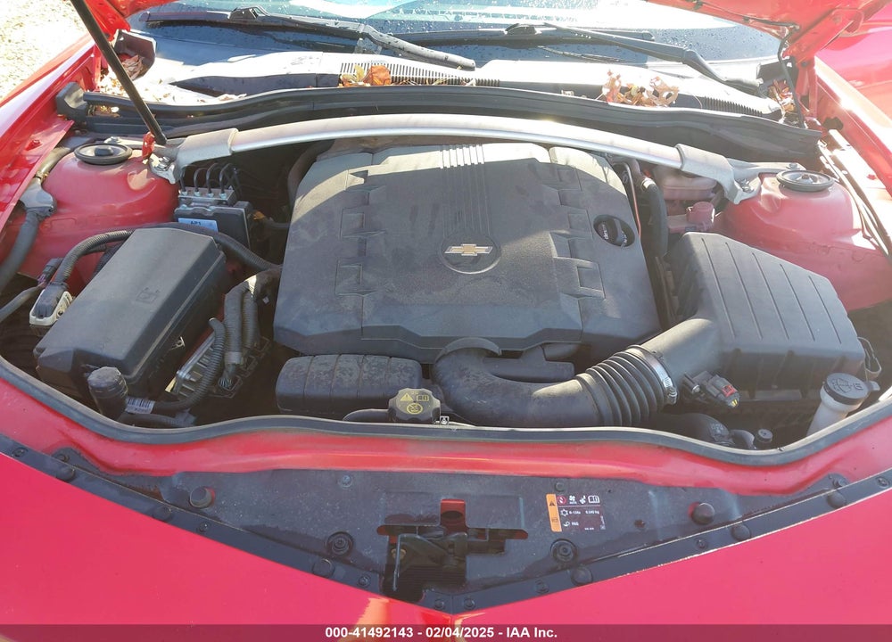 2015 CHEVROLET CAMARO VIN: 2G1FD3D36F9291437