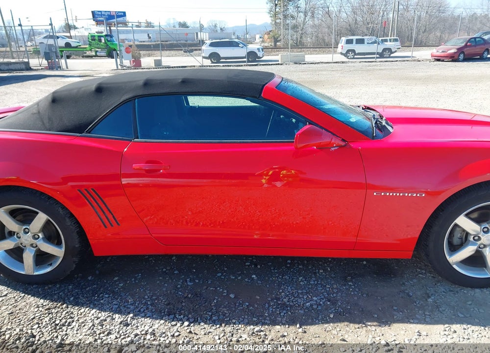 2015 CHEVROLET CAMARO VIN: 2G1FD3D36F9291437