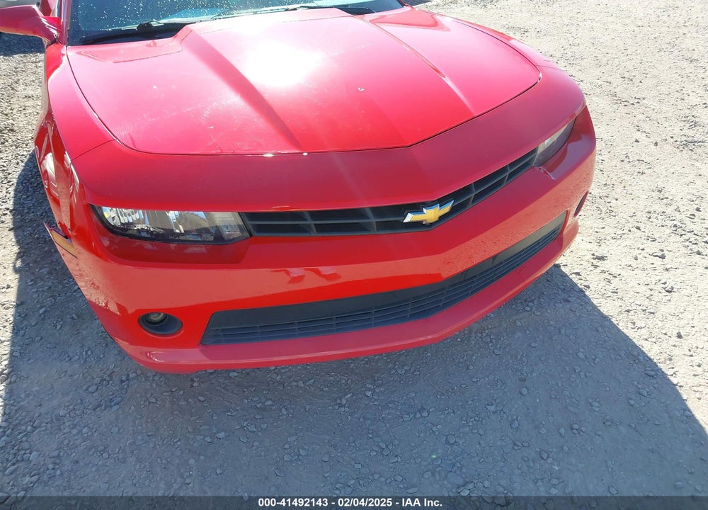 2015 CHEVROLET CAMARO VIN: 2G1FD3D36F9291437