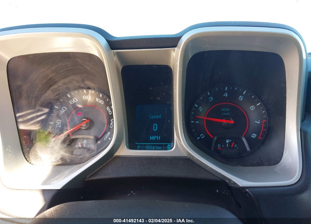 2015 CHEVROLET CAMARO VIN: 2G1FD3D36F9291437