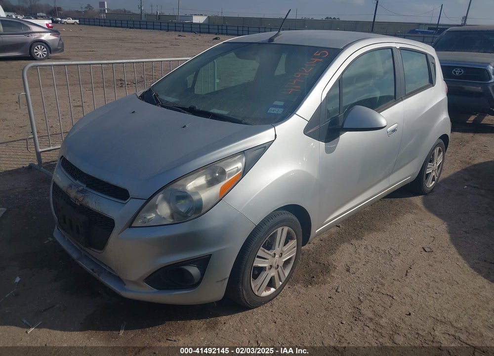 2014 CHEVROLET SPARK VIN: KL8CD6S93EC571755