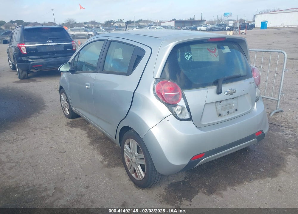 2014 CHEVROLET SPARK VIN: KL8CD6S93EC571755