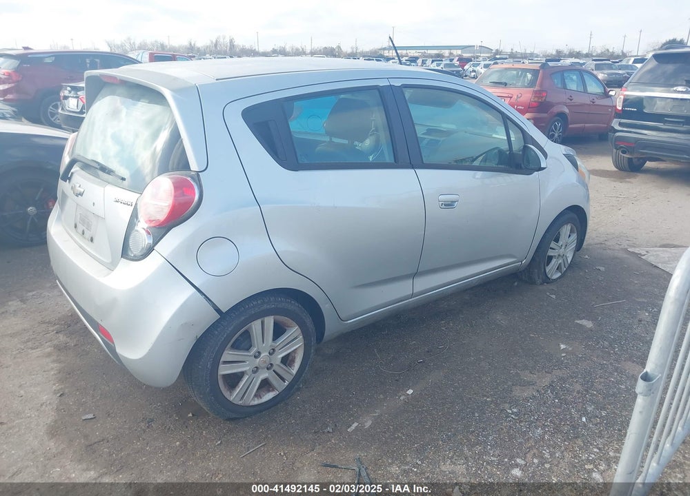 2014 CHEVROLET SPARK VIN: KL8CD6S93EC571755