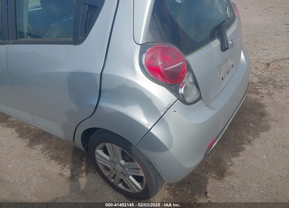2014 CHEVROLET SPARK VIN: KL8CD6S93EC571755