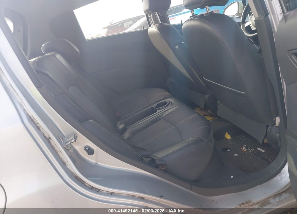 2014 CHEVROLET SPARK VIN: KL8CD6S93EC571755