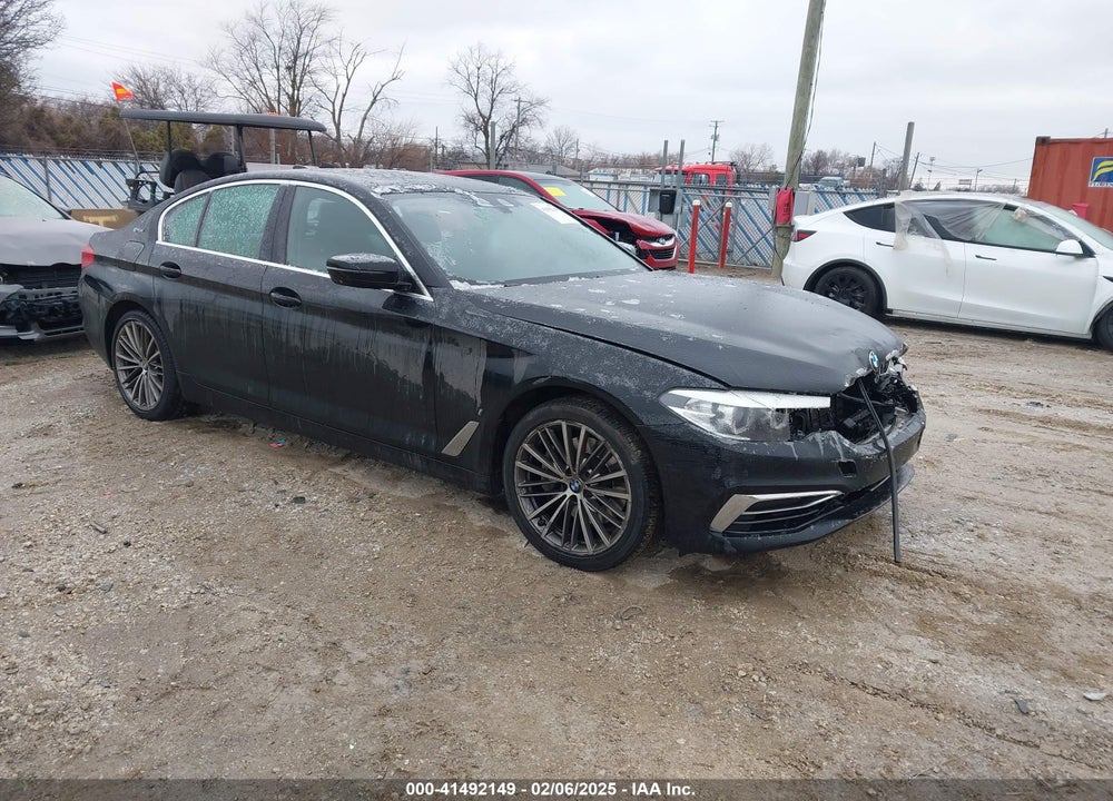 2019 BMW 530E VIN: WBAJB1C51KB376965