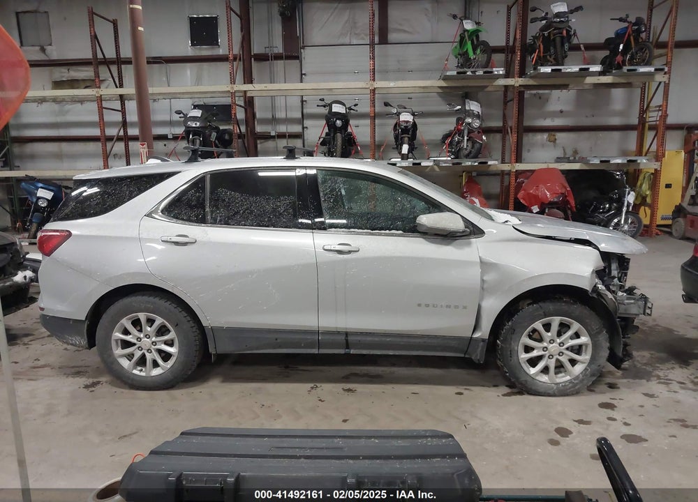 2018 CHEVROLET EQUINOX VIN: 2GNAXSEVXJ6288870