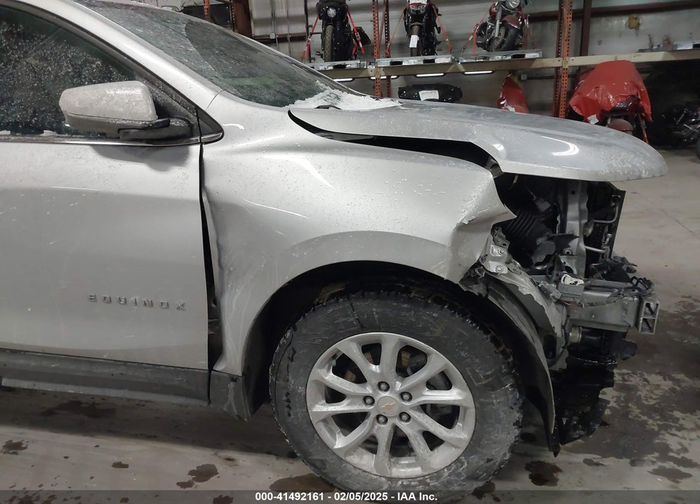 2018 CHEVROLET EQUINOX VIN: 2GNAXSEVXJ6288870