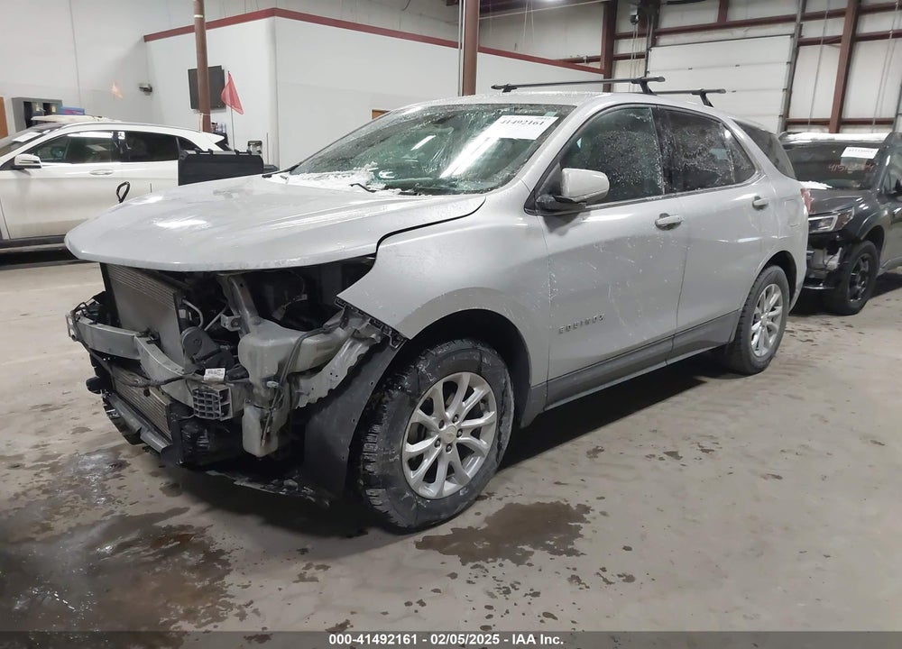 2018 CHEVROLET EQUINOX VIN: 2GNAXSEVXJ6288870