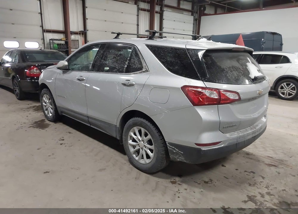 2018 CHEVROLET EQUINOX VIN: 2GNAXSEVXJ6288870